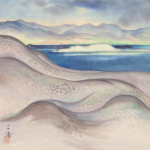 Chiura Obata, Along Mono Lake, 1927