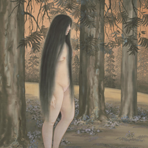 Chiura Obata, Mother Earth, 1912