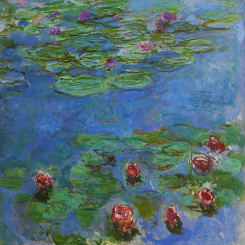 Claude Monet, Water Lilies, ca. 1914-1917