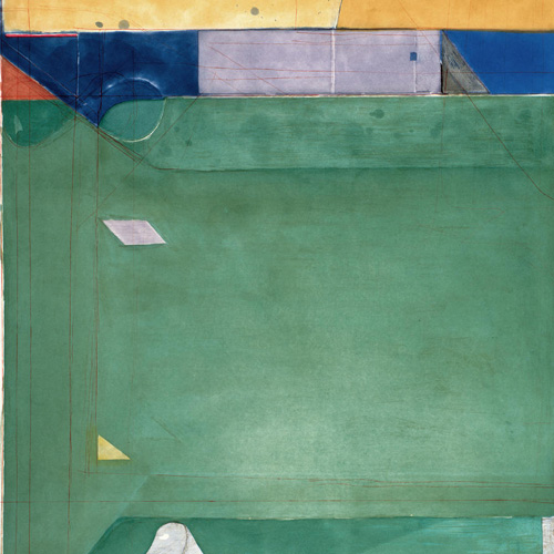 Richard Diebenkorn, Green, 1986