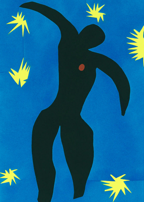 Henri Matisse, VIII – Icarus (Icare), 1947