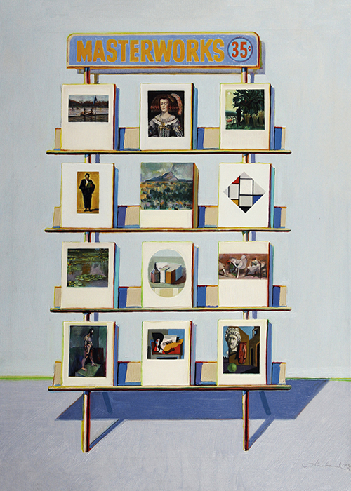 Wayne Thiebaud, 35 Cent Masterworks, 1970–1972