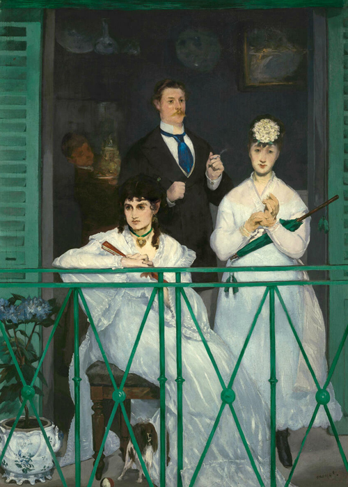 Manet and Morisot