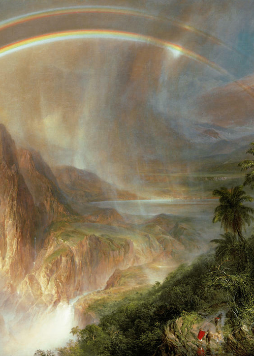 Frederic Edwin Church, Rainy Season in the Tropics, 1866