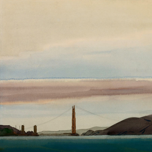 James Harrison Forman, Fog over the Gate, 1935