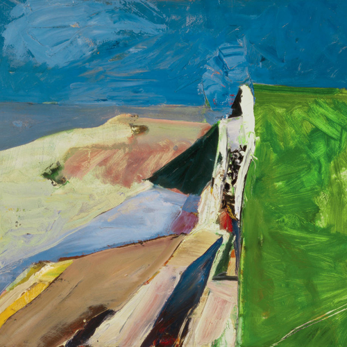 Richard Diebenkorn, Seawall, 1957