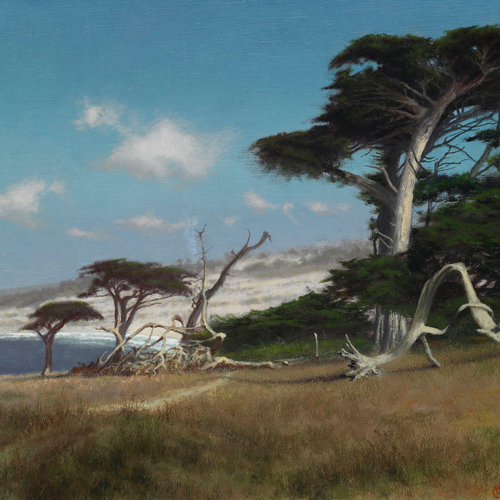 Charles Dorman Robinson, Cypress Point, Monterey County, 1909