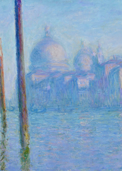 Claude Monet, The Grand Canal, Venice, 1908