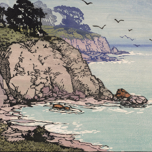 Frances Hammel Gearhart, Low Tide, 1930