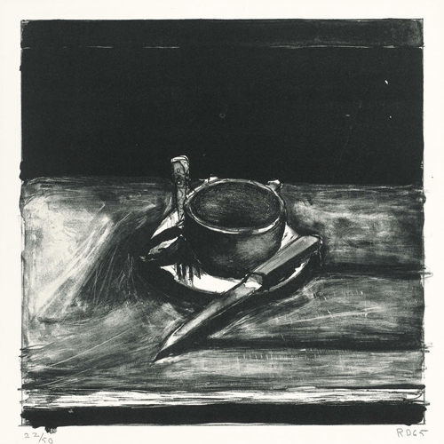 Richard Diebenkorn, Cup and Saucer, 1965