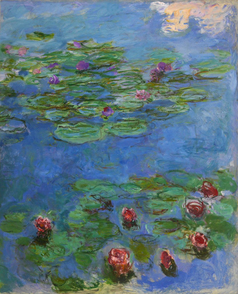 Water Lilies (Nympheas) 1907 Claude Monet Fine Art Art Board Print for  Sale by Vicky Brago-Mitchell®