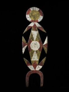 Siane people, New Guinea - Ancestral board, Gerua Wenena, 20th century