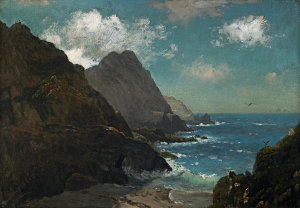 Albert Bierstadt - Farallon Islands, 1872
