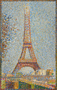 Georges Seurat - Eiffel Tower, ca. 1889