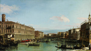 Bernardo Bellotto - Venetian Scene, mid 18th century