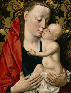 Dieric Bouts - Virgin and Child, ca. 1460
