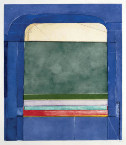 Richard Diebenkorn - Blue Surround, 1982