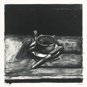 Richard Diebenkorn - Cup and Saucer, 1965