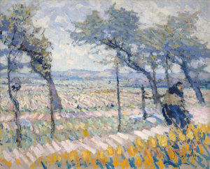 Joseph M. Raphael - Spring Winds, ca. 1914