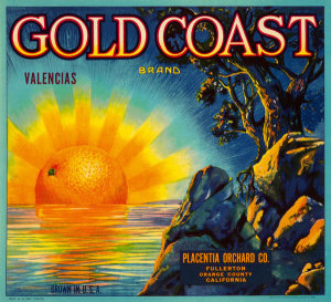 Anonymous - Gold Coast Brand, ca. 1930-1940