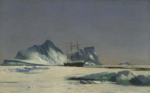 William Bradford - Scene in the Arctic, ca. 1880