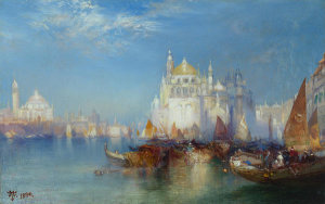 Thomas Moran - Venice, 1894