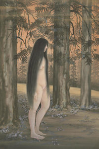 Chiura Obata - Mother Earth, 1912