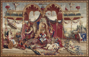 Workshop of Noël-Antoine de Mérou - The Audience of the Emperor (or The Chinese Prince's Audience), 1722-1723