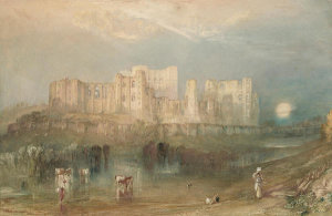 Joseph Mallord William Turner - View of Kenilworth Castle, ca. 1830