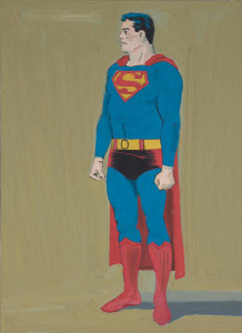 Mel Ramos - Superman, 1962