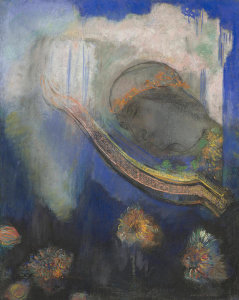 Odilon Redon - Orpheus, ca. 1905