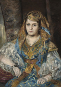 Pierre-Auguste Renoir - Madame Clementine Valensi Stora (L'algérienne), 1870