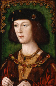 Meynnart Wewyck - Henry VIII, ca. 1509