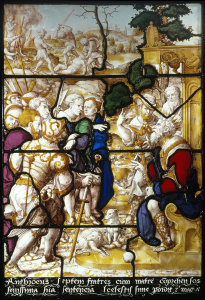 Dirck Vellert - Martyrdom of the Seven Maccabee Brothers and Their Mother, Antwerp, ca. 1530–1535