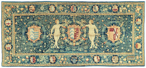 Unknown Artist Designers - The Lewknor table carpet, 1564