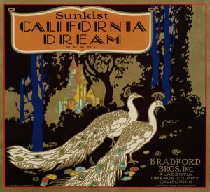 Anonymous - California Dream Brand, ca. 1925–1940