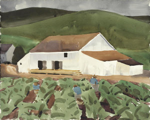James Edward Fitzgerald - Artichoke Ranch, 1939