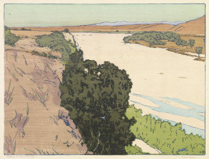 Frank Morley Fletcher - California 1— Salinas River, 1927–1928