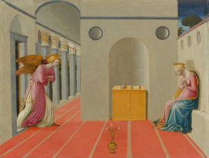 Pesellino (Francesco di Stefano) - The Annunciation, ca. 1445