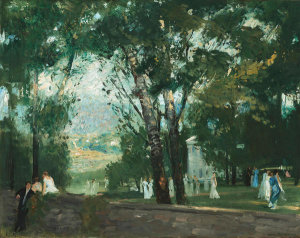 George Bellows - In Virginia, 1908