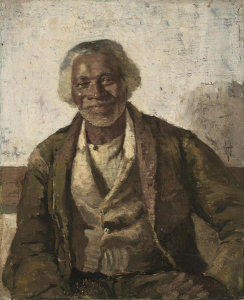 Thomas Hovenden - Portrait of Samuel Jones, ca. 1882