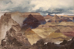 Thomas Moran - Grand Canyon of Arizona, ca. 1873