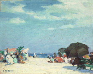 Edward Henry Potthast - Beach at Rockaway, ca. 1910–1920