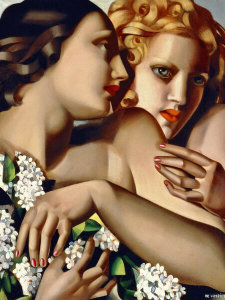 Tamara de Lempicka - Spring (Printemps), 1928