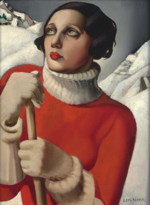 Tamara de Lempicka - Saint-Moritz, 1929