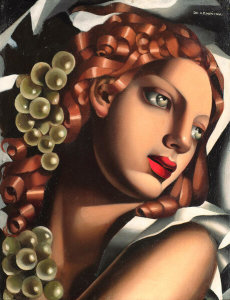 Tamara de Lempicka - Brilliance (Bacchante), ca. 1932