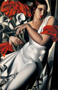 Tamara de Lempicka - Portrait of Ira P., 1931