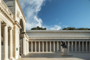 Legion of Honor - Rodin’s The Thinker and the Court of Honor