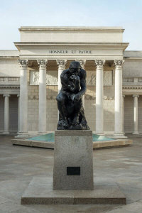 Legion of Honor - Rodin’s The Thinker and the Museum portico