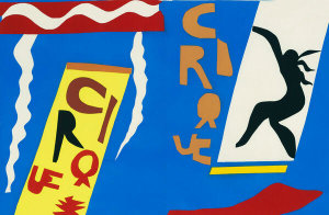 Henri Matisse - II – The Circus (Le cirque), 1947